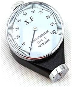 NEW Dial Shore Type D Rubber Tire Durometer Hardness Tester Meter 0-100HD