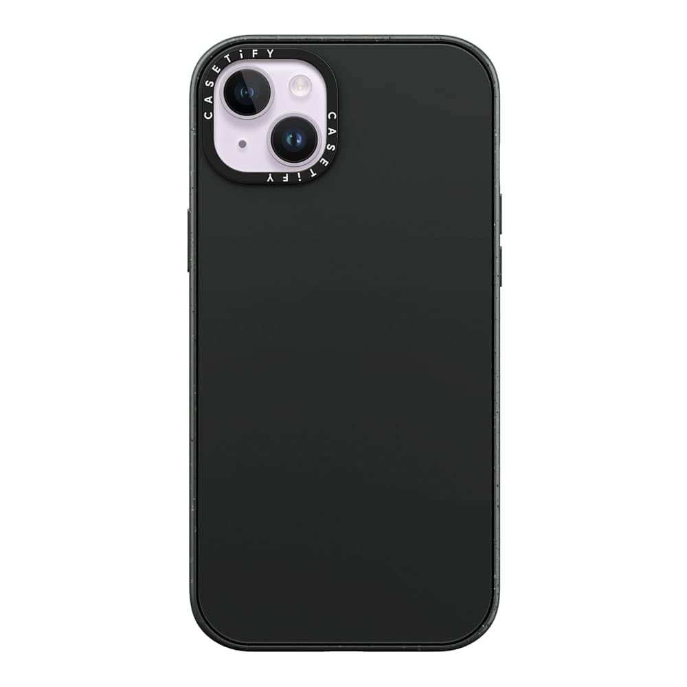 Impact iPhone 14 Plus Case [MIL Standard Compliant (4x MIL-STD-810G)/Passed Drop Test From 8.2 Feet (2.5 m)] - Matte Black