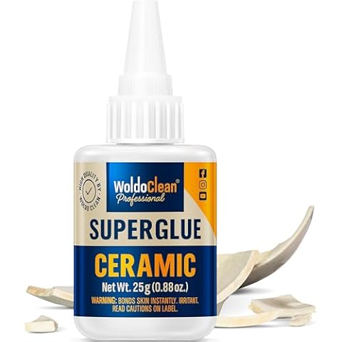 WoldoClean Super Glue for Ceramics Cover
