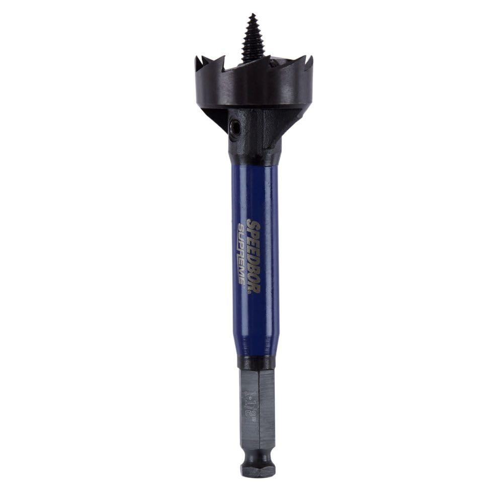 Irwin Tools IRWIN SPEEDBOR SUPREME Woodboring Self-Feed Drill Bit 2 in. X 6 in. (IWAX2007) — Amazon image 9