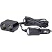 Produktbild HR GRIP 2-fach KFZ-Ladegerät mit hoher Ausgangsleistung & Status-LED [10 Ampere | 12V & 24V geeignet | Designed in Germany] - 11010311