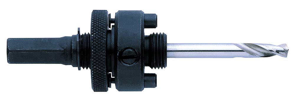 Exact06095 Arbor with Pilot Drill for HSS and Bi-Metal Hole Saws