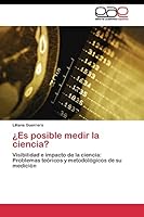 ¿Es posible medir la ciencia? 3844347429 Book Cover