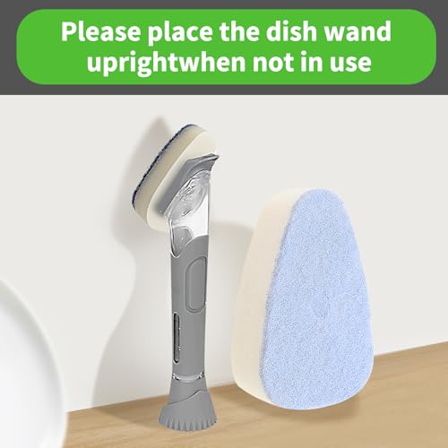 Image of Non Scratch Sponge Refills Be Suitable for Scrub Daddy Dish Daddy. Pack of 10（Without Handle）