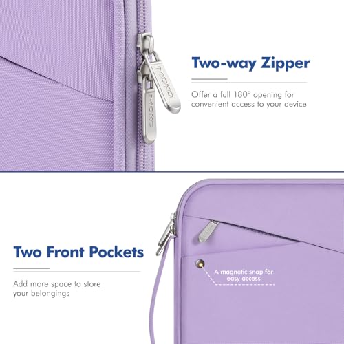 Image of MoKo 9-11 Inch Tablet Sleeve Carry Case Padded Protective Bag with Handle