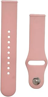 Silicone Band for Smart Watch Size 20Mm, Rose EG-GO-239