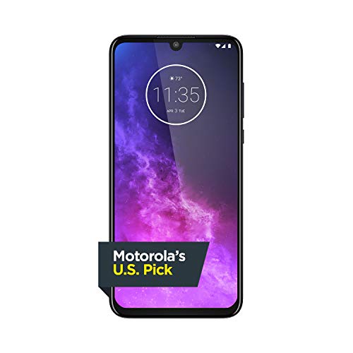 Motorola One Zoom | Unlocked | GSM only | 4/128GB | 48MP | 2019 | Purple, Cosmic Purple, 6.4" Display