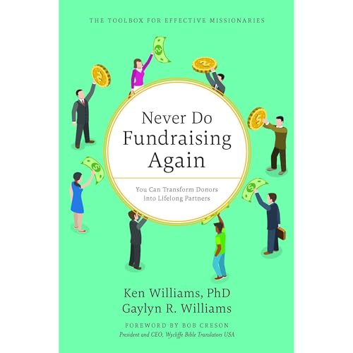 Never Do Fundraising Again Audiolibro Por Gaylyn Williams, Ken Williams Phd arte de portada