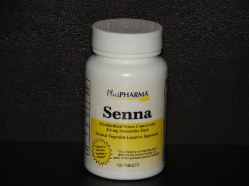 Senna Natural Vegetable Laxative (Compare to Senokot) 100ct