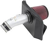 K&N Cold Air Intake System: High-Flow Air Filter, Increase Performance & Acceleration: Compatible with 2014-2021 Mazda: 3, 6, 69-6032TS