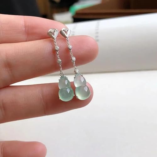 Boucles d'oreilles gourde au charme classique et finitions d'exception - 2