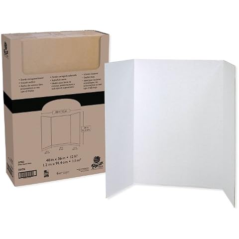 Pacon 80% Recycled Tri-Fold Boards Cover