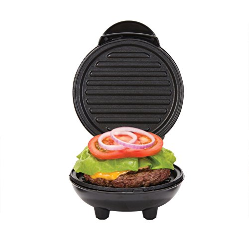 image for DASH Mini Maker Portable Grill Machine + Panini Press for Gourmet Burg