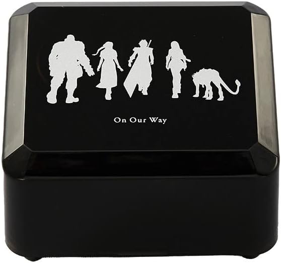 Square Enix: Final Fantasy VII Remake Music Box - On Our Way