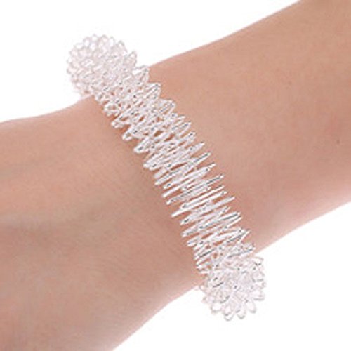 Anillo de masaje XXL para brazos y piernas, diámetro de 6,5 cm, en bolsa de plástico.