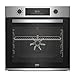 Produktbild Beko BBIE12300XFP b300 Einbau-Backofen mit 8 Heizarten, 72 l Garraum-Volumen, Multifunktionsdisplay, Sensortasten, Pyrolytische Selbstreinigung, AeroPerfekt, SteamShine-Reinigung, Schwarz/Edelstahl
