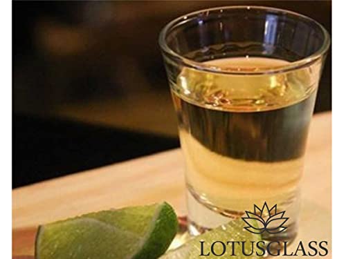 Jogo com 12 Copos Shot para Bar Nadir Dose Cachaça 60ml LotusGlass