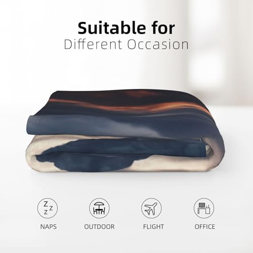 Couverture de lit en flanelle de qualité supérieure effet nuage - 5