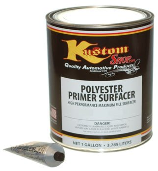 Custom Shop 1 Gallon of Buff Polyester Primer Surfacer High Performance Maximum-Fill Surfacer