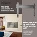 Vogel's Elite TVM 5705 UltraSlim TV Wall Mount, 40-110'', Max 100 kg, VESA