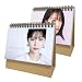 西野七瀬 2027カレンダー 写真集 卓上カレンダー 応援グッズ 令和9年 スケジュール 自宅用 文房具 誕生日 置物 ギフト クリスマス プレゼント (A,両面)