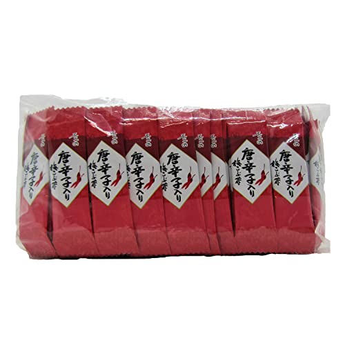 不二食品 唐辛子入り梅こぶ茶 スティック 200g