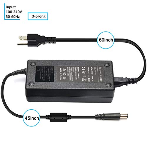 Ursulan Replacement 135W Ac Adapter Dc7800 Dc7900 Charger For Hp 391174-001 384023 481420-002 647982-002 Hstnn-La01 Hstnn-Ha01 647982 Hp Compaq Elite 8000 8200 8300, Nc6400 1047 1215-19V 7.1A #TOP2