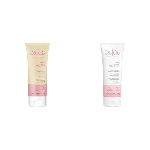 Miniatura 9 de Cake Beauty Loción corporal vegana para piel seca, leche de avena, manteca de karité y aloe vera, 7 onzas