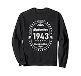 Photo Gallery le leggende sono nate a settembre 1943 compleanno felpa Photo Gallery le leggende sono nate a settembre 1943 compleanno felpa