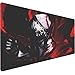 Produktbild Große 800X300X3mm XL Maus Pad Gamer Mode Anti-slip Gaming Tokyo Ghoul Sad Boy-D Mauspad XL Natürliche Gummi locking Rand Schreibtisch Matte Anime Mauspad