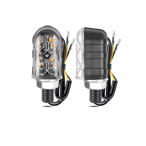 Clignotant de moto pour Aprilia et feux arrière de scooter ambre universel