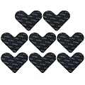 PartyKindom 8pcs, Wear-Resistant Carpet Nonslip Tape Rug Mat Sticky Tape Rug Pad Sticker Floor Tape for Carpet Stickers for All Types and Sizes of Rugs