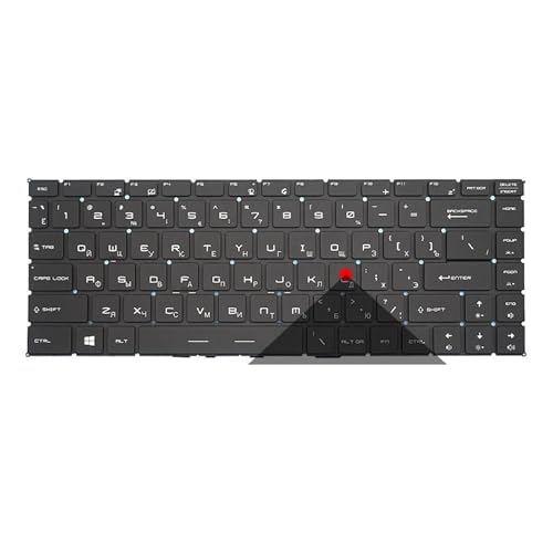 Clavier PC portable MSI GF63 rétroéclairé pour frappe en Russe