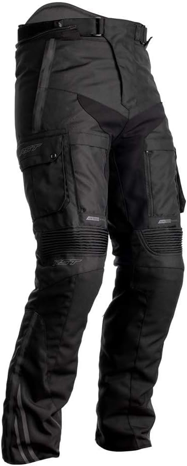 RST Pro Series Adventure-X CE Short Leg Black Motorcycle Trouser 3XL