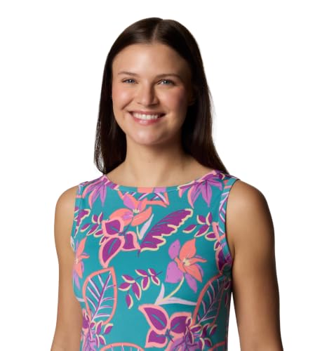Image of Columbia Chill River Printed Dress