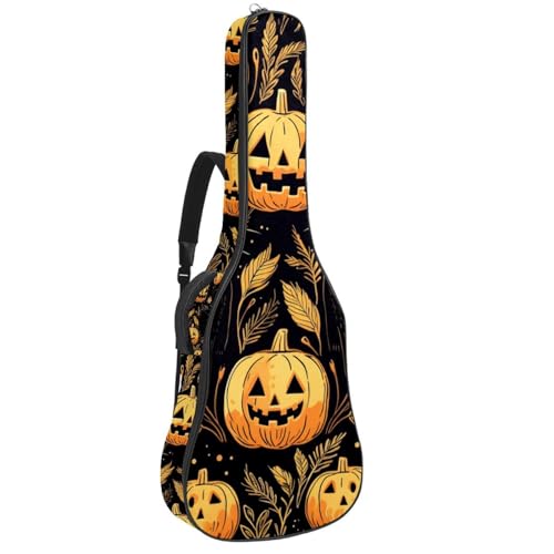 Sac de transport pour guitare en tissu Oxford imperméable et éponge épaisse