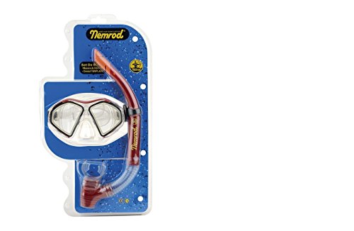 Set Century Silicona Tubo Y Gafa NEMROD de alta resistencia y flexibilidad