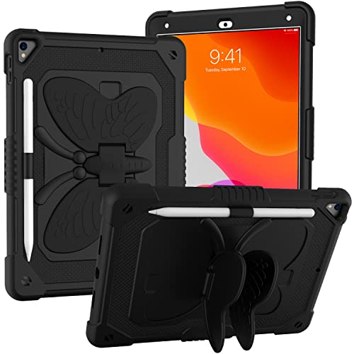 iPad 10.2 Inch 2021/2020/2019 Case with Shoulder Strap