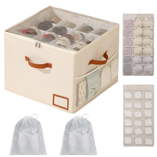 Shoe Organizer for Closet,1 Pack Foldable Shoe Storage...