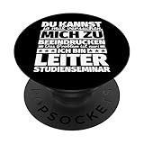 Leiter Studienseminar lustig PopSockets mit austauschbarem PopGrip