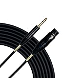 Mogami GOLD TRS-XLRF-10 Balanced Audio Adapter Cable, XLR-Female to 1/4