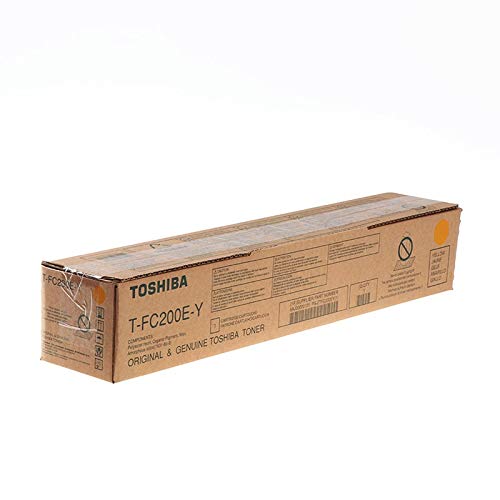 Фото - Картридж Toshiba Toner T-FC200EY do e-Studio 2500AC Yellow 6AJ00000131 6AJ000001986 