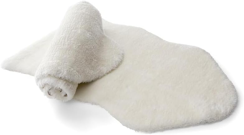 Ikea 302.290.77 Tejn faux sheepskin, white