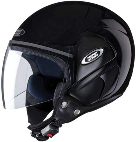 Studds Cub Open Face Helmet- Black (L)