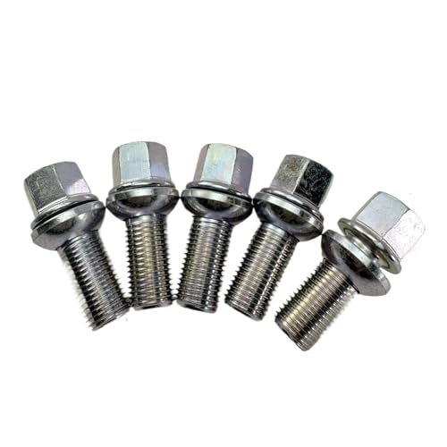 Pernos de rueda WHT002438 para Phaeton tornillos de llanta VW en kit de 5 piezas