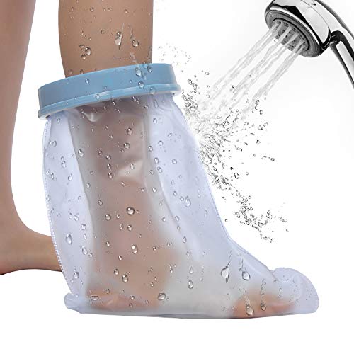 Aozzy Protector de yeso protección Impermeable de escayola para ducharse/bañarse mantenga el...