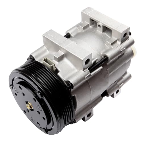 Image of SCITOO AC Compressor fit for ford for Escape 2.0L 2001 2002 2003 2004, Air Conditioning Compressor fit for Mazda for Tribute 2.0L 2001 2002 2003 2004 EFY26145Z DW57144 1520700