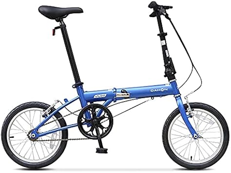 Amazon  DAHON ダホン Yuki 16インチ (KT610) 折りたたみ自転車 