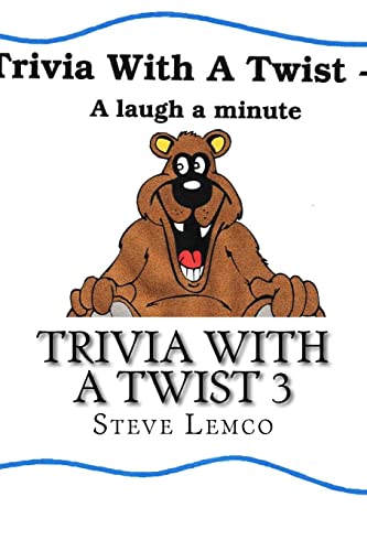 Trivia with a Twist 3 1519661509 Book Cover