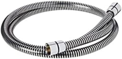 Bristan HOS 150CN02 C Cone to Nut Lrg Bore Shower Hose, Chrome, 1.5m